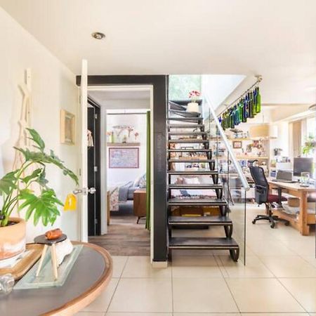 Pequena Habitacion Frida - Design Cdmx - Areas Comunes Compartidas Ciudad de México Exteriér fotografie
