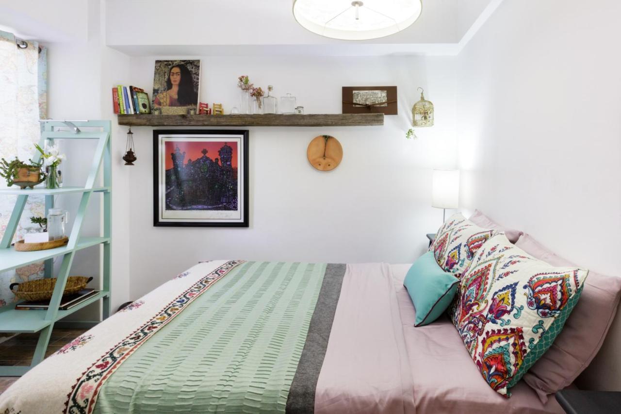 Pequena Habitacion Frida - Design Cdmx - Areas Comunes Compartidas Ciudad de México Exteriér fotografie