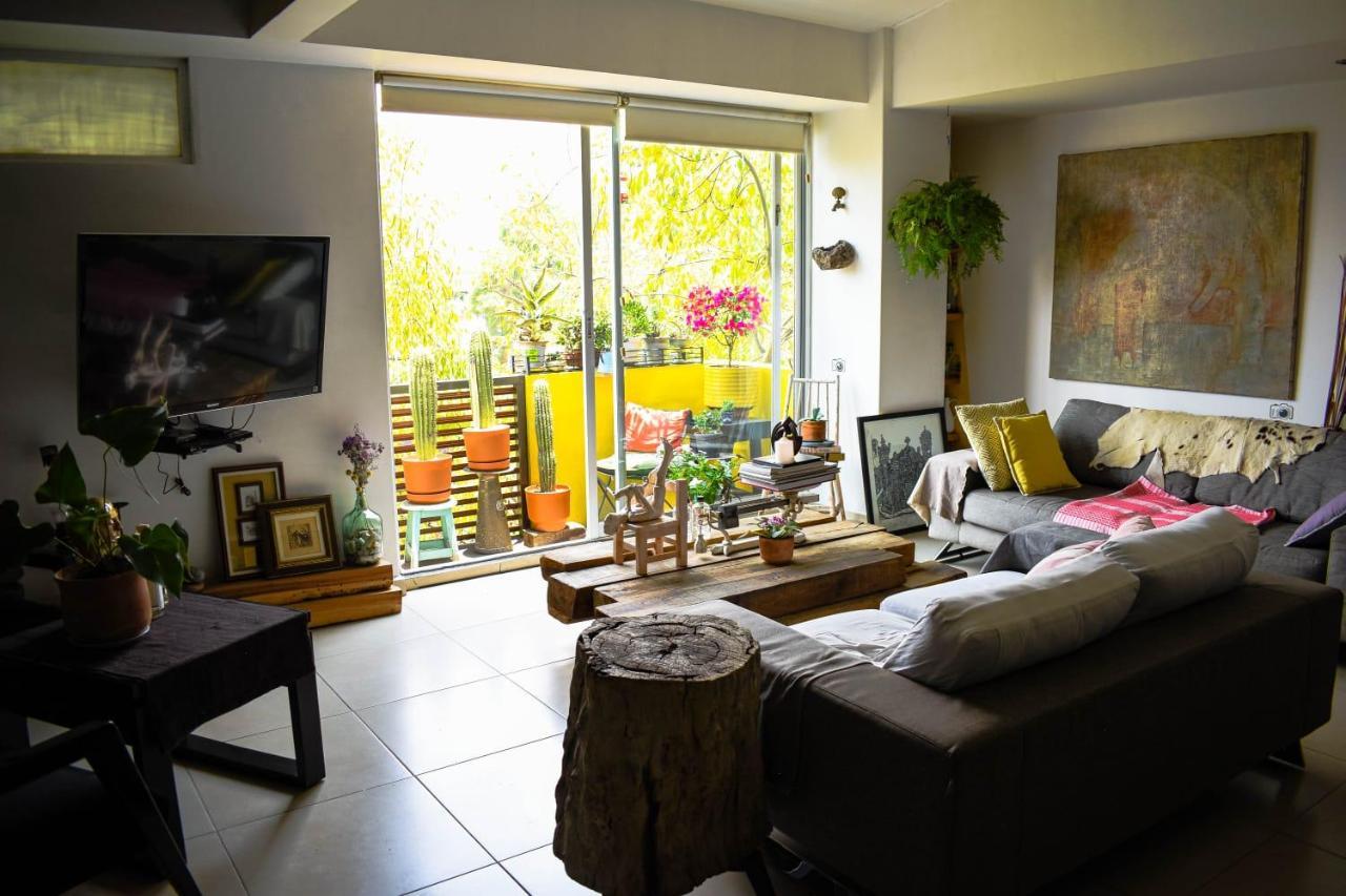 Pequena Habitacion Frida - Design Cdmx - Areas Comunes Compartidas Ciudad de México Exteriér fotografie
