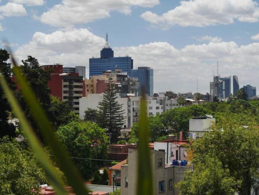 Pequena Habitacion Frida - Design Cdmx - Areas Comunes Compartidas Ciudad de México Exteriér fotografie