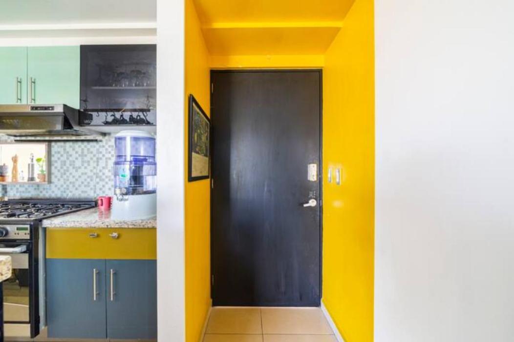 Pequena Habitacion Frida - Design Cdmx - Areas Comunes Compartidas Ciudad de México Exteriér fotografie